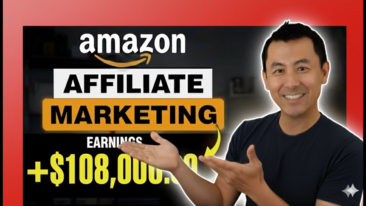 AMAZON Affiliate Marketing For Beginners (Step-by-Step) | New Method ...