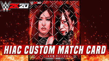 WWE 2K20 Universe: Hell in a Cell Custom Match Card