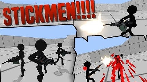 Stickman Gun Shooter 3D Android Gameplay HD (by TnTn)