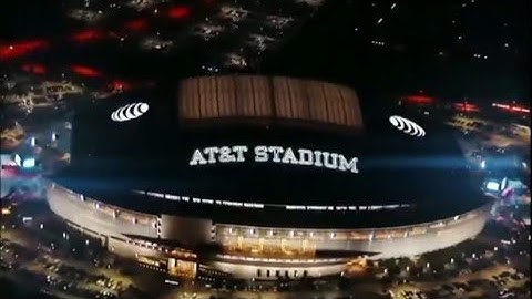 Wrestlemania 32 intro