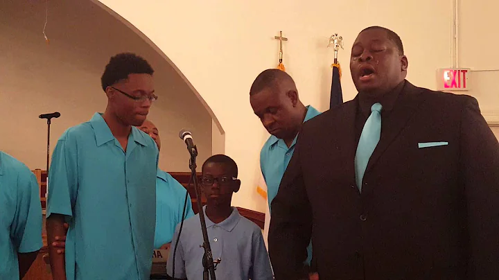 Male Chorus memorial to Brother Rodrick Walker.