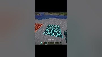 Minecraft Magma block Moment