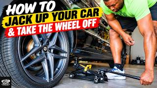QUICK & SIMPLE -  Changing a Wheel? How to Jack Up Your Car Properly