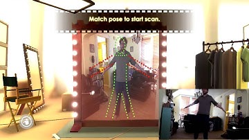 Nice Outfit (Kinect Fun Labs: Kinect Me)