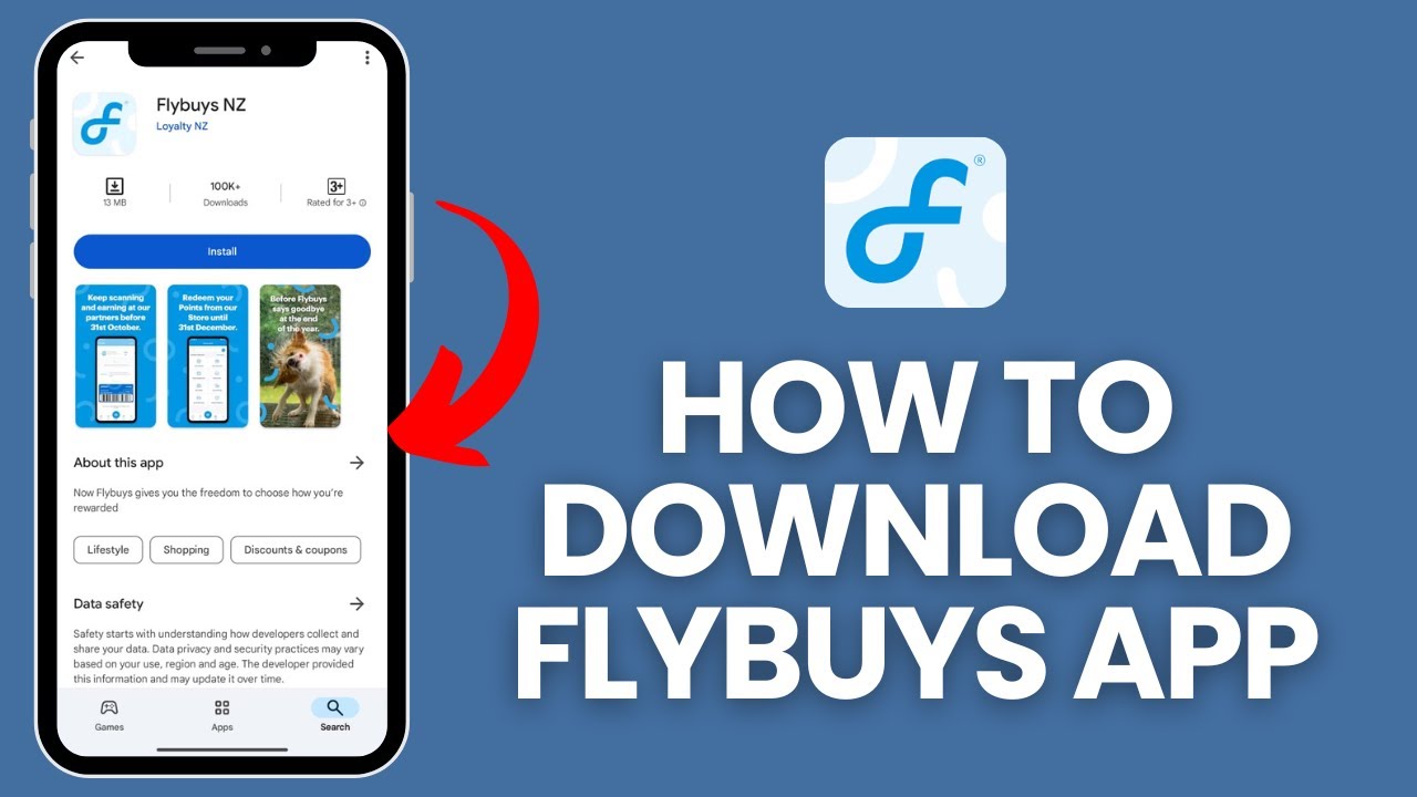 How to Download Fly buys on iPhone (2024) | Flybuys Tutorial - YouTube