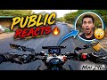 😳 Public Ne Rok Kar Bola – “Ye Xtreme 250R Nahi MINI Z900 Hai!” 🔥 Shocked Reactions | Motovlog