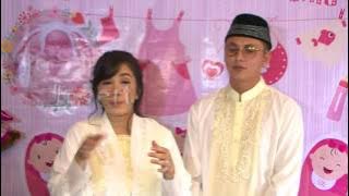 USSY DAN ANDHIKA PRATAMA GELAR AQIQAH ANAK KEEMPATNYA