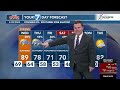Patrick's FIRST ALERT WEATHER update