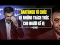 BARTOMEU TỪ CHỨC VÀ NHỮNG THÁCH THỨC CHO NGƯỜI KẾ VỊ