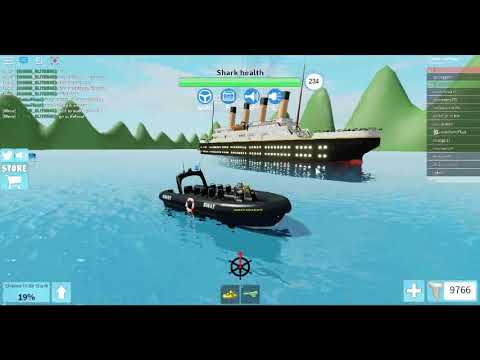 Swat Boat Vs Lifeboat Who Wins Roblox Sharkbite Youtube - roblox sharkbite titanic gameplay robux hacks that