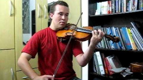 Schmoll 118 - Exercício em Lá Menor