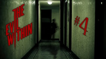 The Evil Within Chapter 4 The Patient Walkthrough / Gameplay - INVISIBLE ZOMBIES