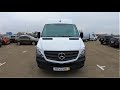 Mercedes-Benz Sprinter 2017 габариты грузового отсека обзор