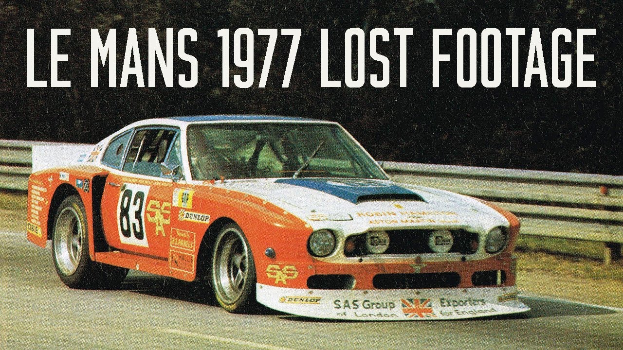 No137.アストンマーチン V8 Gr.5 LM1977 日光ルマン 1977年？アストン
