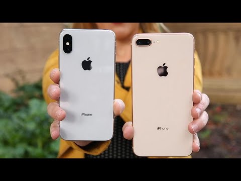 iPhone X vs. iPhone 8 Plus: los mejores teléfonos de Apple frente a frente  