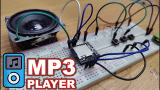 DIY MP3 Player |  Electronics Project