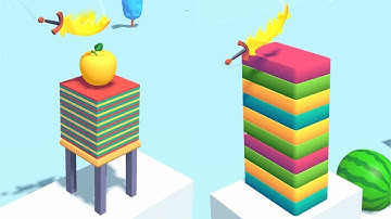 Slice Master! Very Satisfying And Relaxing ASMR Slicing Game