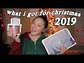 what i got for christmas 2019!