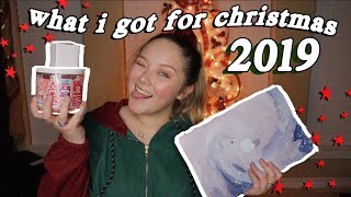 what i got for christmas 2019!