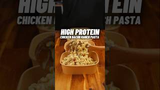 High Proteinchicken Bacon Pasta With 520Cals,60G P,49Gc,7Gf,