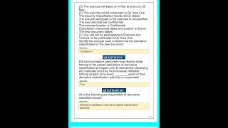 Derivative Classification Exam 2026 | Updated Practice Test Questions &amp; Answers PDF Quizlet Review