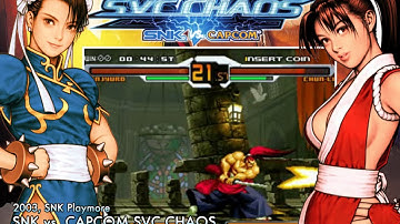 Neo Geo - SvC Chaos SNK vs Capcom overview