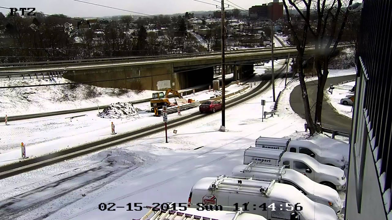 NVR Pan Tilt Zoom (PTZ) Security Camera Demo 2