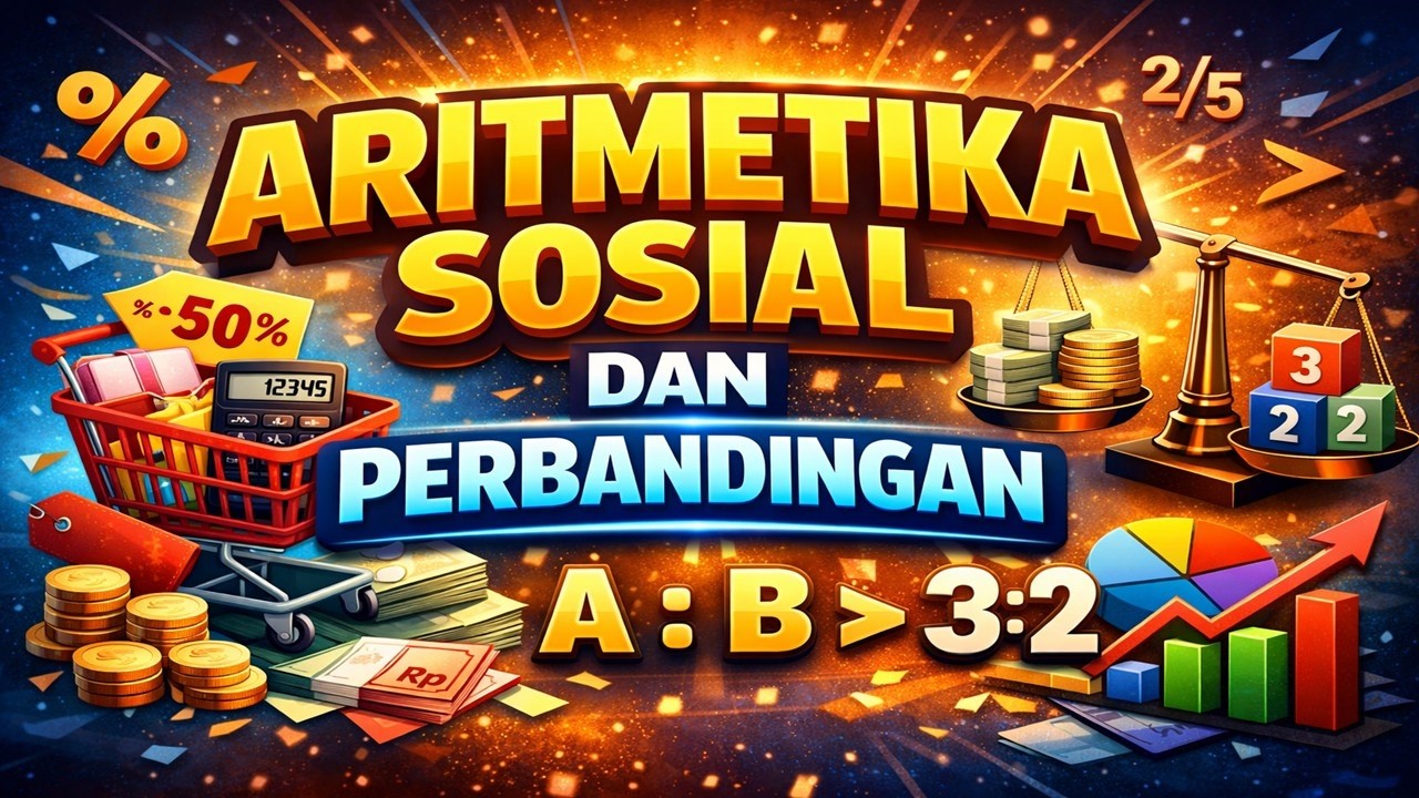 Bahas Soal Perbandingan dan Aritmetika Sosial Kelas 7