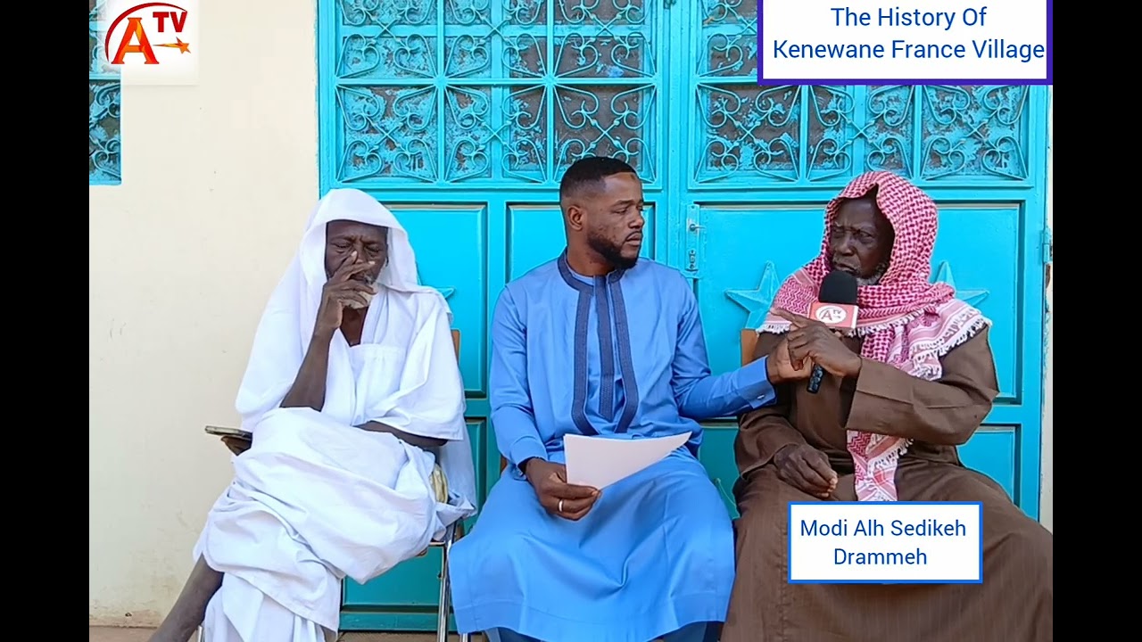 The History Of Kenewane France Village Senegal Casamace P2