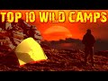 My Top 10 Favourite Wild Camps (Wild Camping UK)