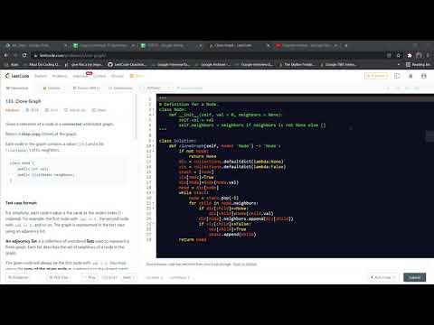 Clone Graph Leetcode