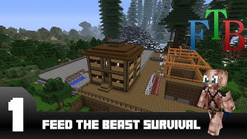 Tekkit/FTB Episode 1 - Introductie!