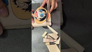 Satisfying Wood Cutting and get  hands off it