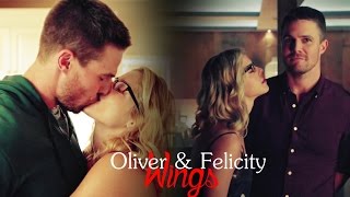 Oliver & Felicity || Wings ( +4x01 )