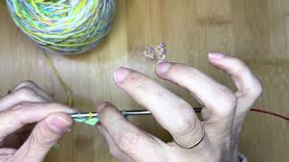 Travel by Gourdlight: Frilly Cast On Tutorial