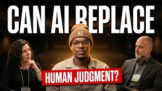 Can AI Actually Replace Human Judgment