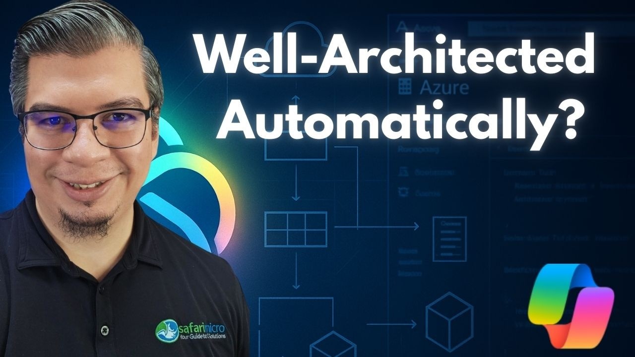 Azure Copilot Deployment Agent (Preview) + Well-Architected Framework ...