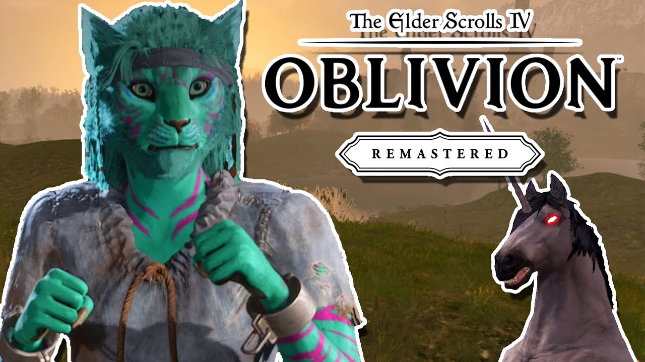 Oblivion Remastered — это игра в лошадки, которая снилась мне в кошмарах.