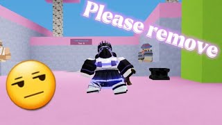 Roblox Bedwars DEVS please remove this Emote! 🙄