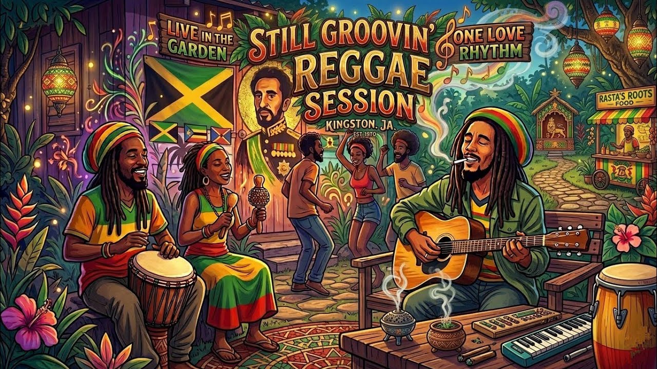 Reggae Back Backstreet Skankinโ Soul || Hawaiian Reggae Vibes - YouTube