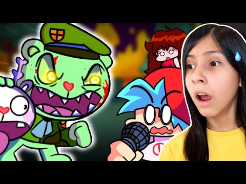 🔥FLIPPY VS BOYFRIEND🔥 - Reacción a Animación de FNF x HTF