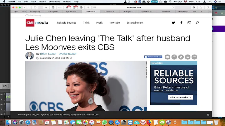 Hey Julie, Mrs. Cosby is sending her regards.