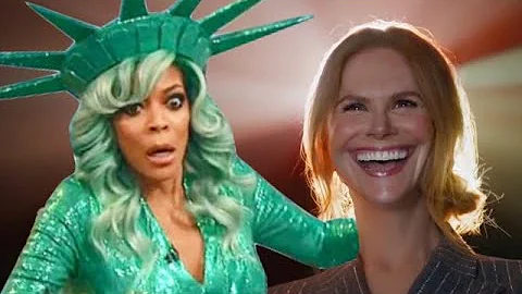 Nicole Kidman AMC Ad but it's Wendy Williams fainting