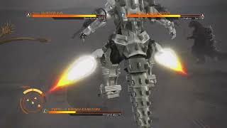 Godzilla (PS4) Online VS: Kiryu vs. Godzilla (Spiral Breath) vs. King Ghidorah