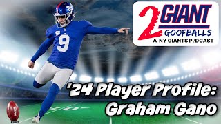 Graham Gano: Meet The Star Kicker Of The NY Giants In 2024!