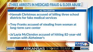 KARK Attorney General Griffin Announces Arrests for Elder Abuse and Medicaid Fraud 11 08 2024