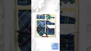 St. Patrick - Green Blue Neck Tie & Socks Box 5 Set - GTS 25-1