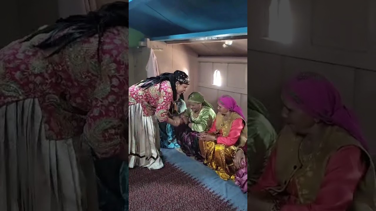 गांव में सबसे मिल रहे हैं ❤️