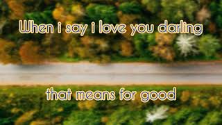 This I Swear - Nick Lachey (Lyrics)