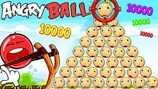 1000 БАЛДИ НАПАЛИ НА КРАСНЫЙ ШАРИК !!! В Энгри Бердз Red Ball 4 Angry Birds Мультик про шар BALDI'S 1000 БАЛДИ НАПАЛИ НА КРАСНЫЙ ШАРИК !!! В Энгри Бердз Red Ball 4 Angry Birds Мультик про шар BALDI'S